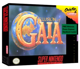 ROM Illusion of Gaia (Beta)